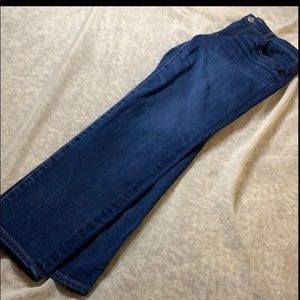 American Eagle blue jeans size 12